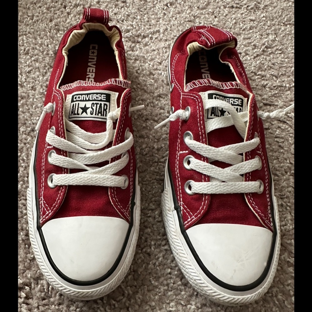 👟 SOLD Converse Burgundy Shoreline! 👟